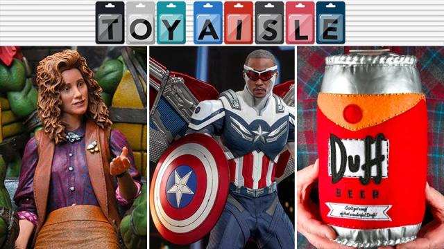 Captain America Flies High, and More Patriotic Toys of the Week
