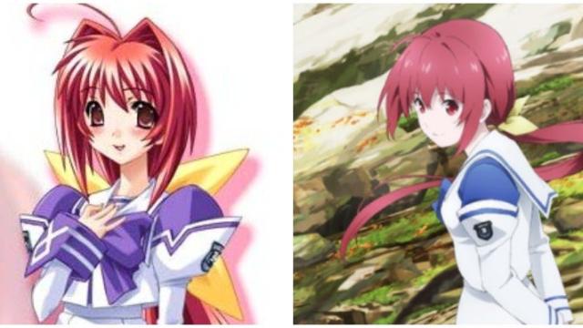 Almost Twenty Years Later, Muv-Luv Characters Sure Look Different