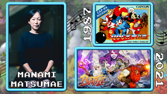Mega Man Composer Manami Matsumae Doesn’t Miss The 9-6 Grind