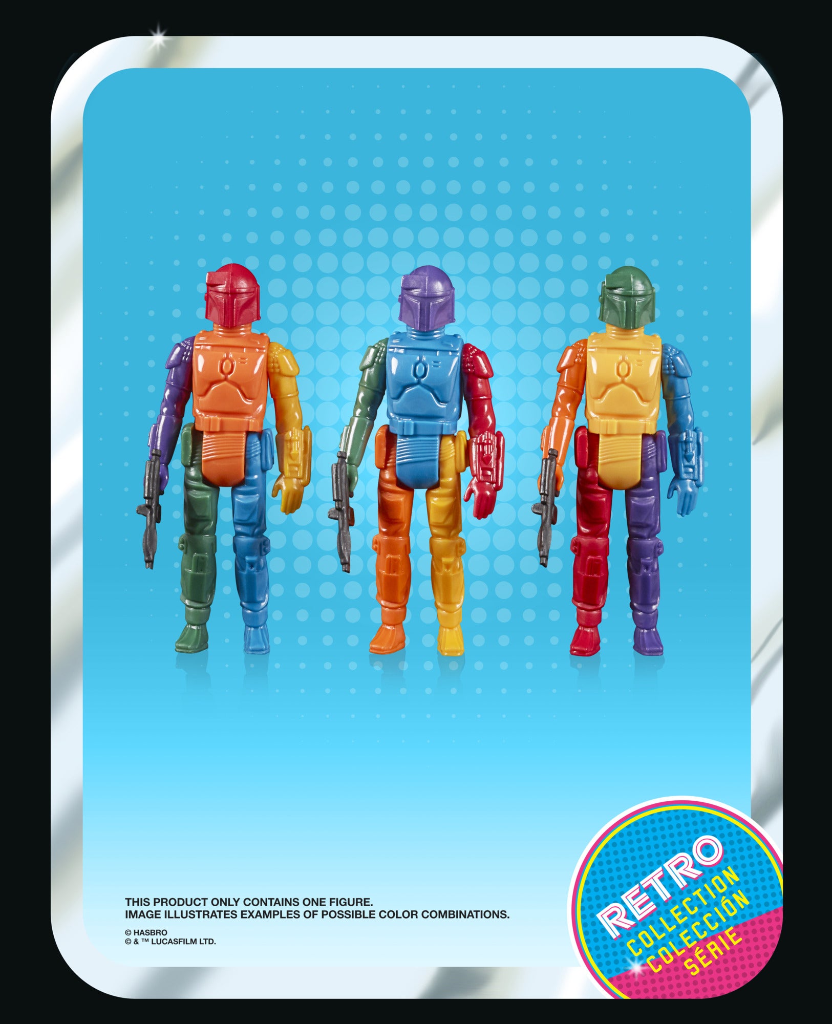 He comes in colours everywhere.  (Image: Hasbro)