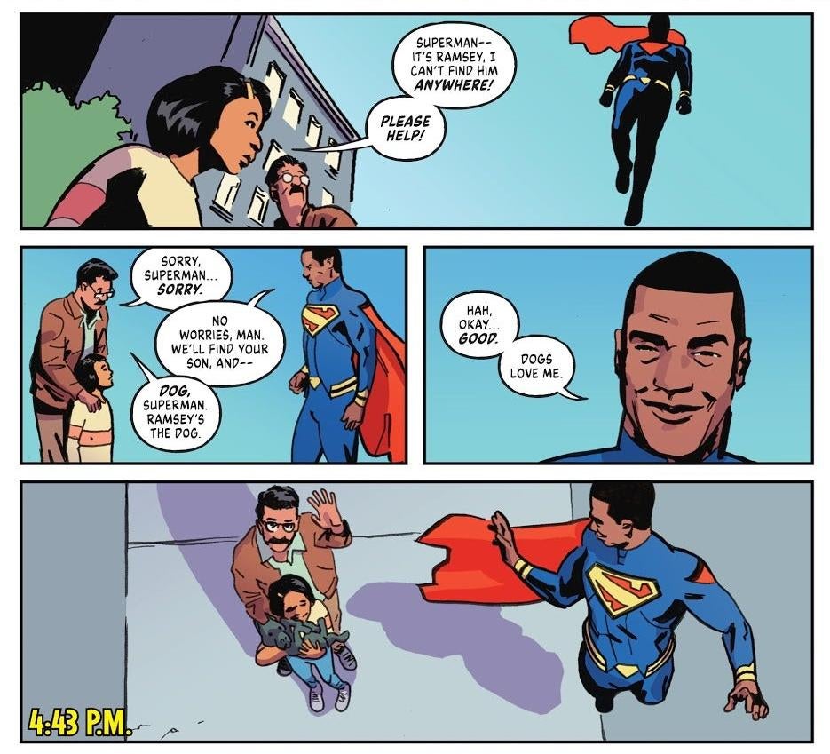 Making Fun of Superman Is Tradition