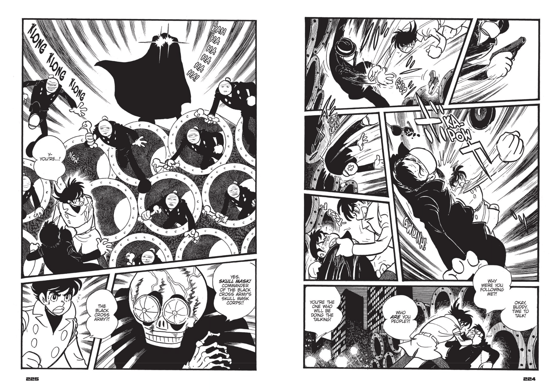The Original Super Sentai Manga Is a Fascinating Tale of 2 Tones