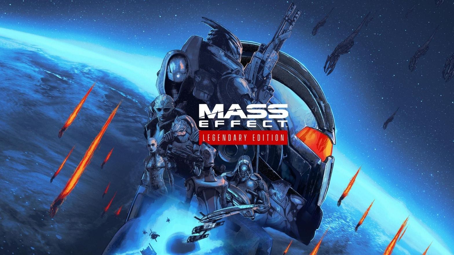 There it is, the perfect Mass Effect Legendary Edition logo. (Image: BioWare)