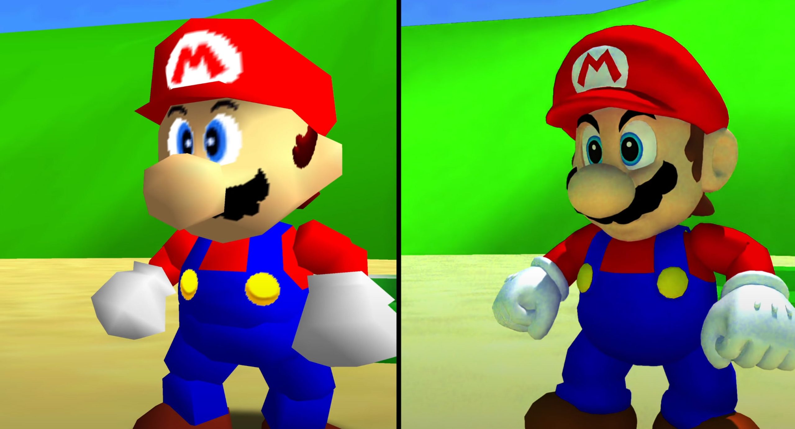 Super Mario 64 On PC Looks Like An Entirely Different Game