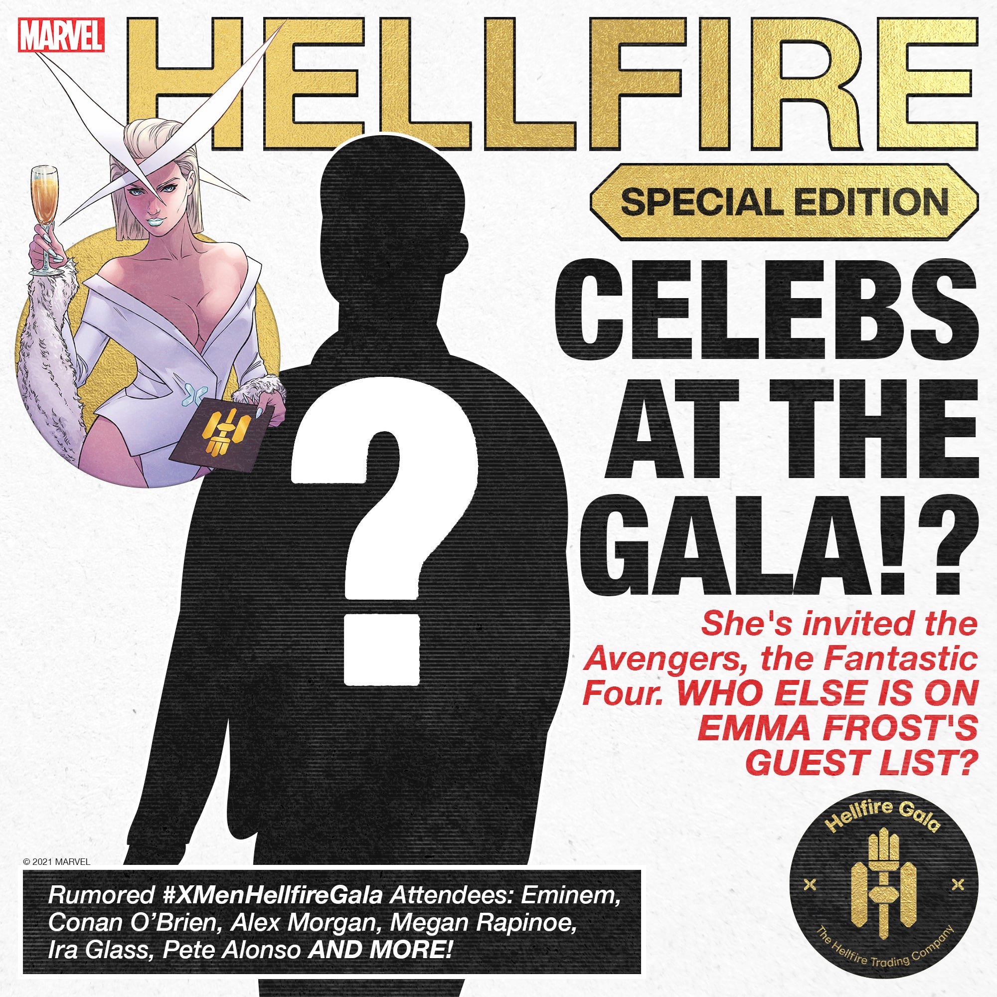 They’re Just Letting Everybody Into the Hellfire Gala, Apparently