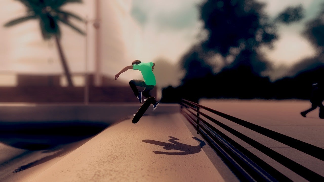 The most chill skateboarding game ever.  (Screenshot: Snowman)