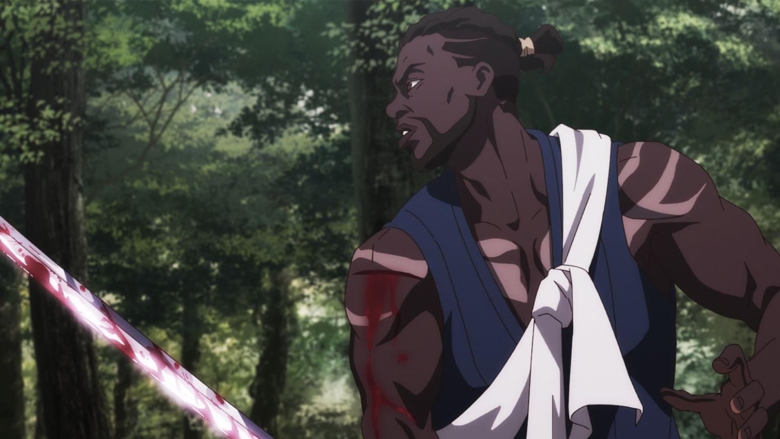 Yasuke is a great show about a Black samurai and it's one of my favourite things right now. (Image: Netflix)