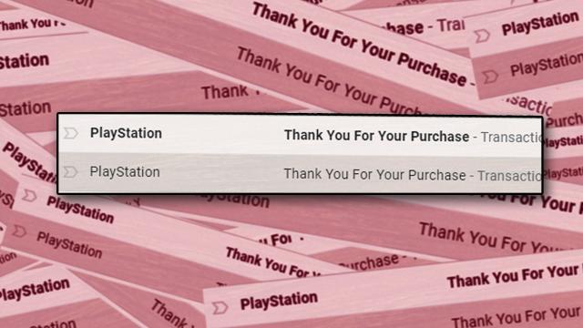 ‘ThAnk YoU FOr YouR PuRcHAse!’ (Please Stop This, Sony)