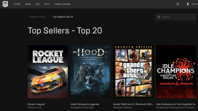 Apple Lawyer Points Out Epic Games Store Top 20 Has 25 Games