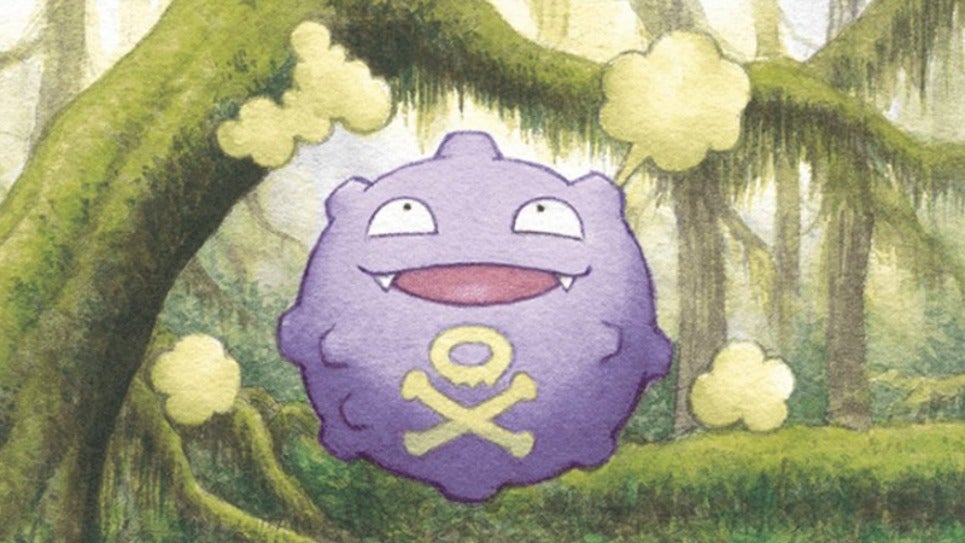 Koffing Spits Out Toxic Gas When It Gets Nervous