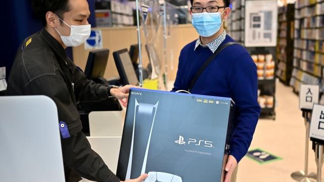 Sony Expects PS5 Shortages To Continue Into Next Year