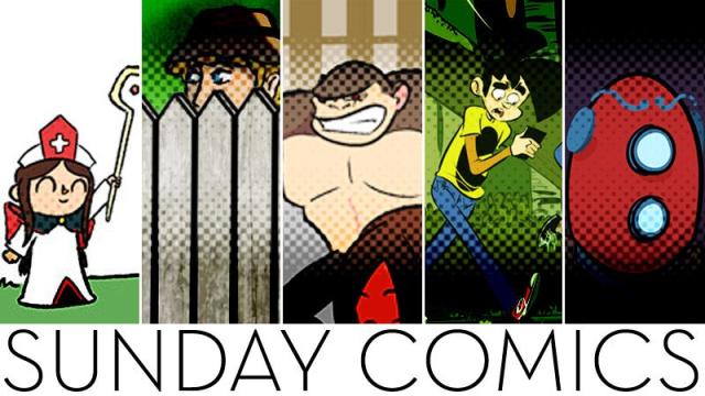 Sunday Comics: HONK HONK!