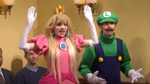 I Don’t Think Anyone At SNL Has Actually Played Mario Before