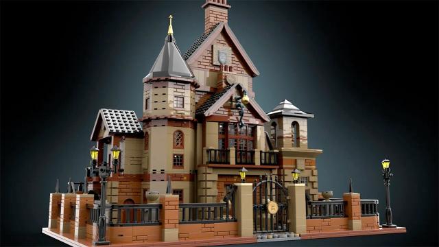 The Room: Old Sins Dollhouse Is An Excellent Lego Idea