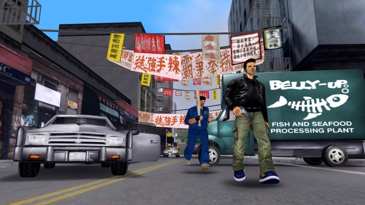 Grand Theft Auto III (Screenshot: Rockstar Games)