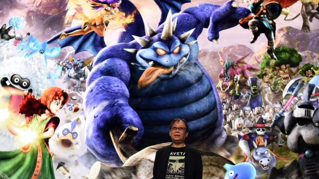 New Dragon Quest Will Be Announced Later This Month