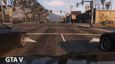 GTA V Looks Almost Photorealistic Thanks To Machine Learning