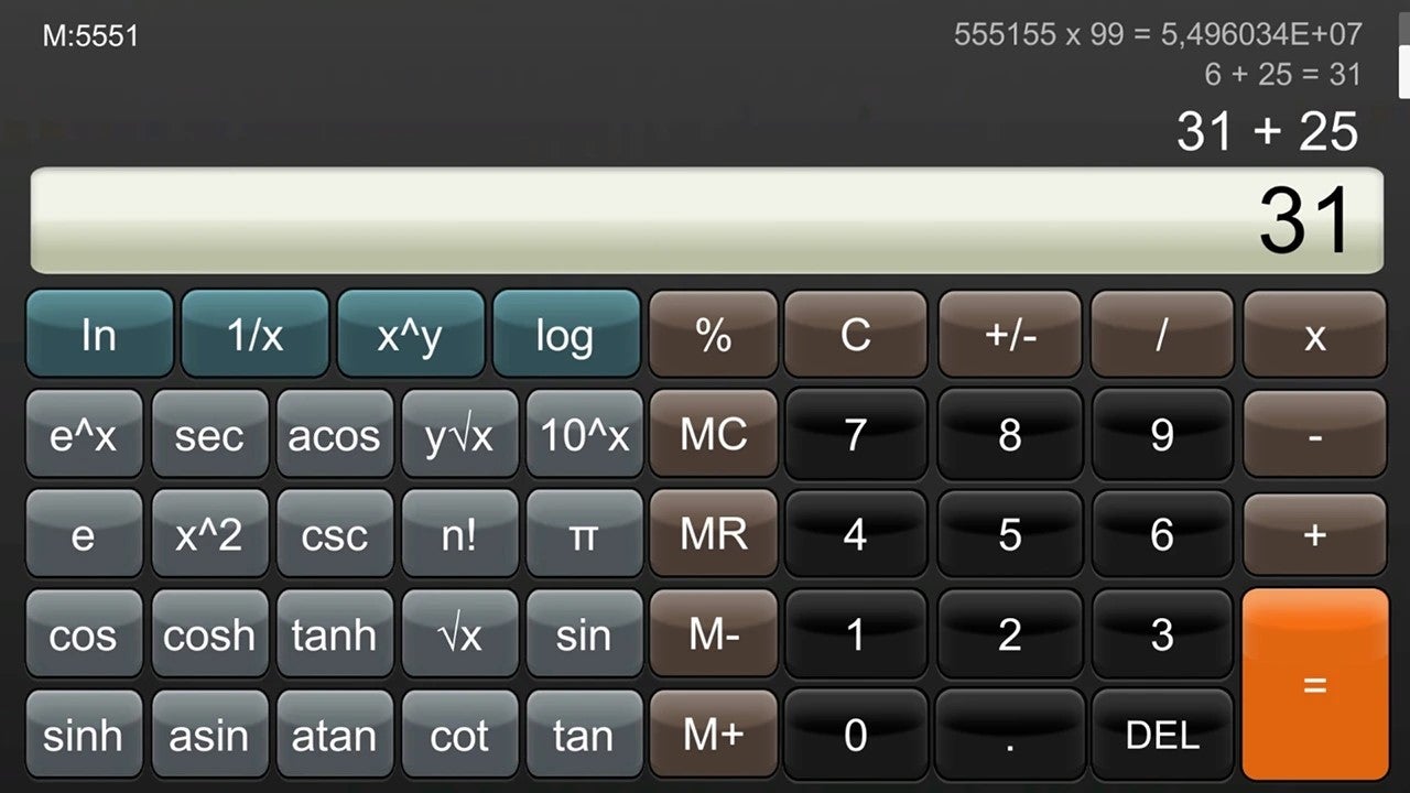 At long last, you can do maths on your Nintendo Switch. (Screenshot: Nintendo)