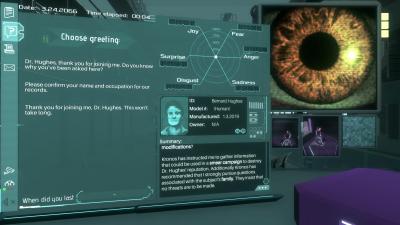 Silicon Dreams Is Blade Runner Meets Papers, Please