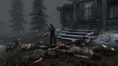 Skyrim Player Tries To Kill Every Single Living Thing In The Game, Will Die Alone And Remorseful