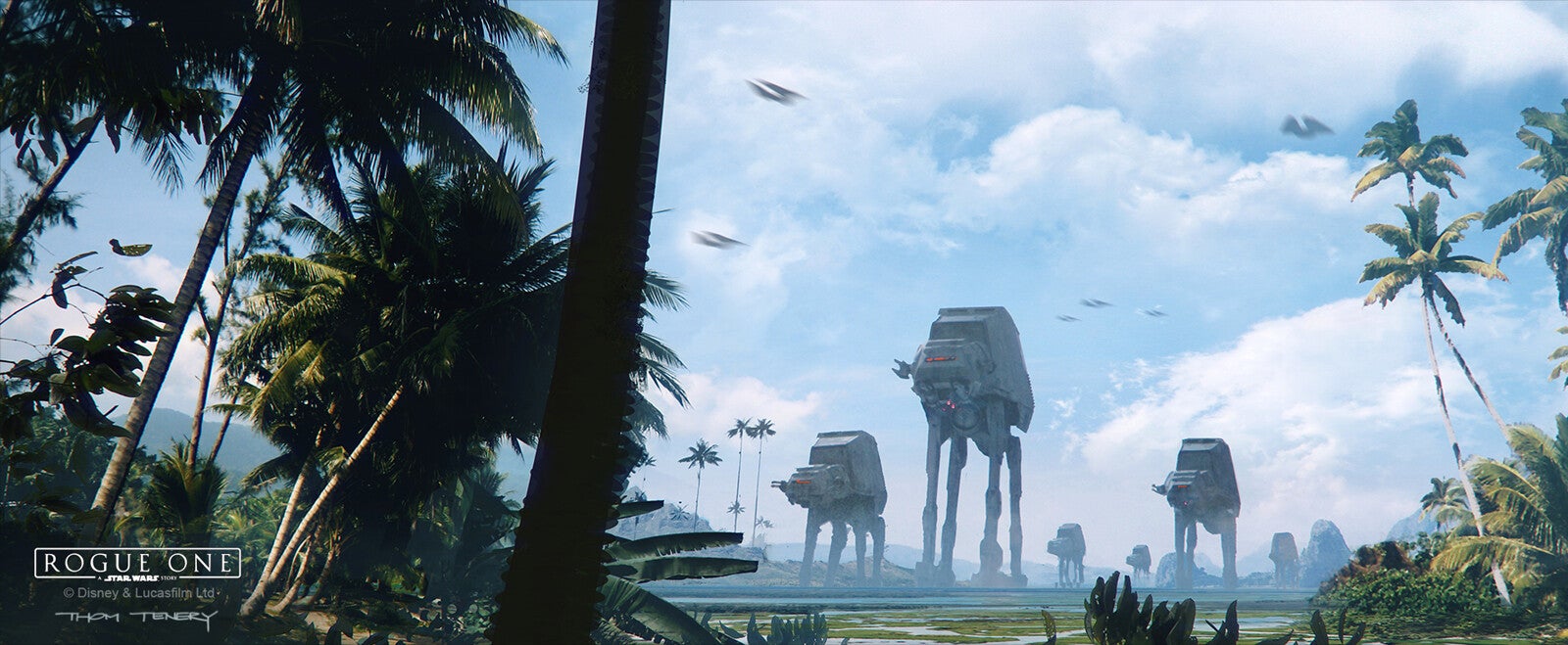 Another Beautiful Day In The Galactic Empire
