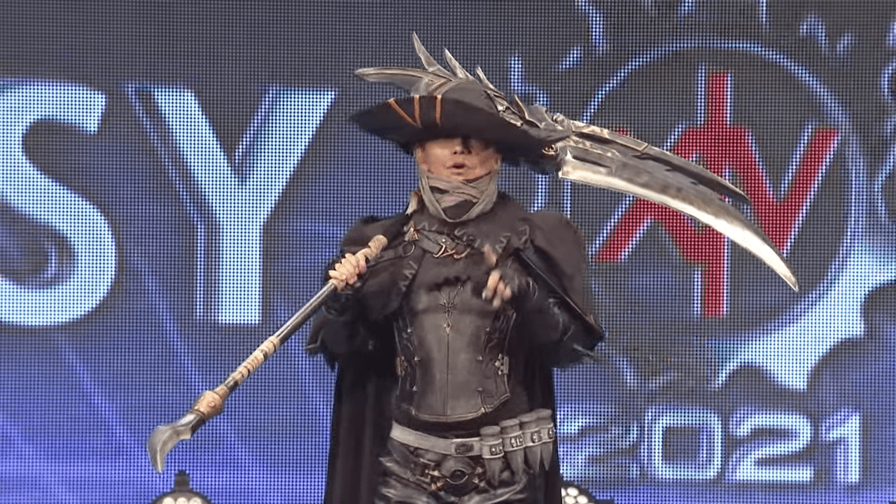 Yoshi-P and I share a birthday, which is how I know he's getting too old for this shit.  (Screenshot: Square Enix)