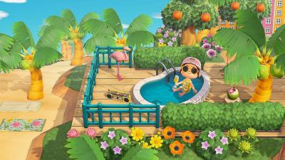 Quick, Take A Dip In Animal Crossing Before Nintendo Fixes The Glitch
