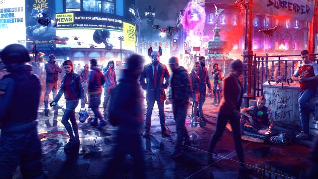 Watch Dogs: Legion’s Next Update Will Add 60 FPS Performance Mode On PS5 And Xbox Series X