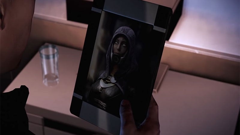 New Mass Effect Changes Tali’s Face