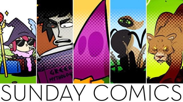 Sunday Comics: Predators?