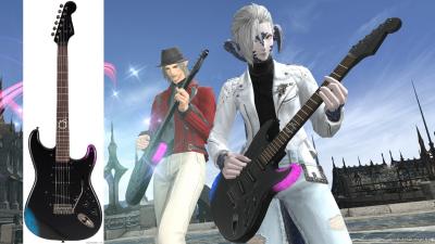 Final Fantasy XIV’s Getting Electric Guitars Two Ways