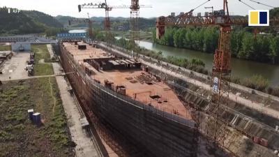 China Building Full-Sized Titanic Replica As Tourist Attraction