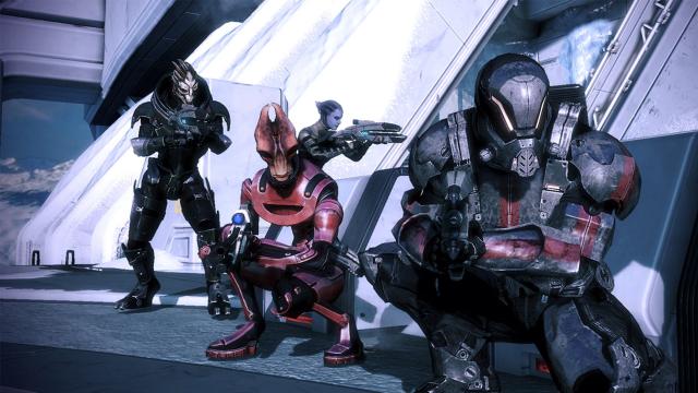 BioWare Sounds Open To Restoring Mass Effect 3 Multiplayer In Legendary Edition