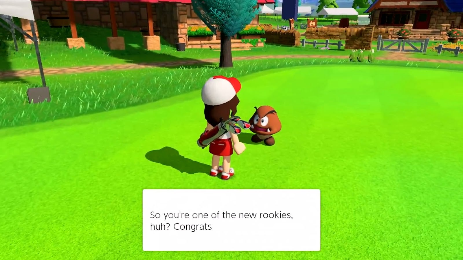 Aren't we supposed to kill these? (Screenshot: Nintendo / Kotaku)