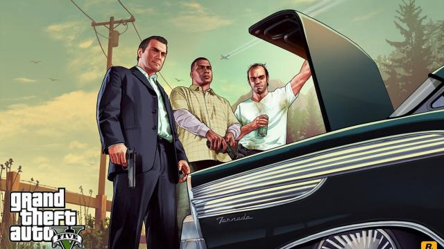 GTA V Arrives On Xbox Series S/X And PlayStation 5 On November 11