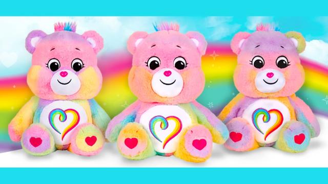 The Newest Care Bear Just Wants Everyone To Get Along