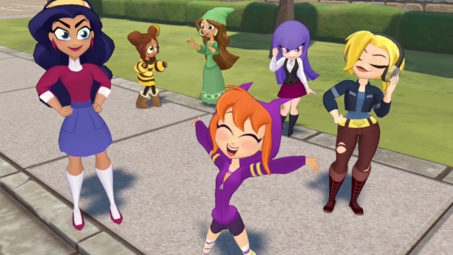 DC Super Hero Girls: Teen Power Is The Game I Needed Growing Up