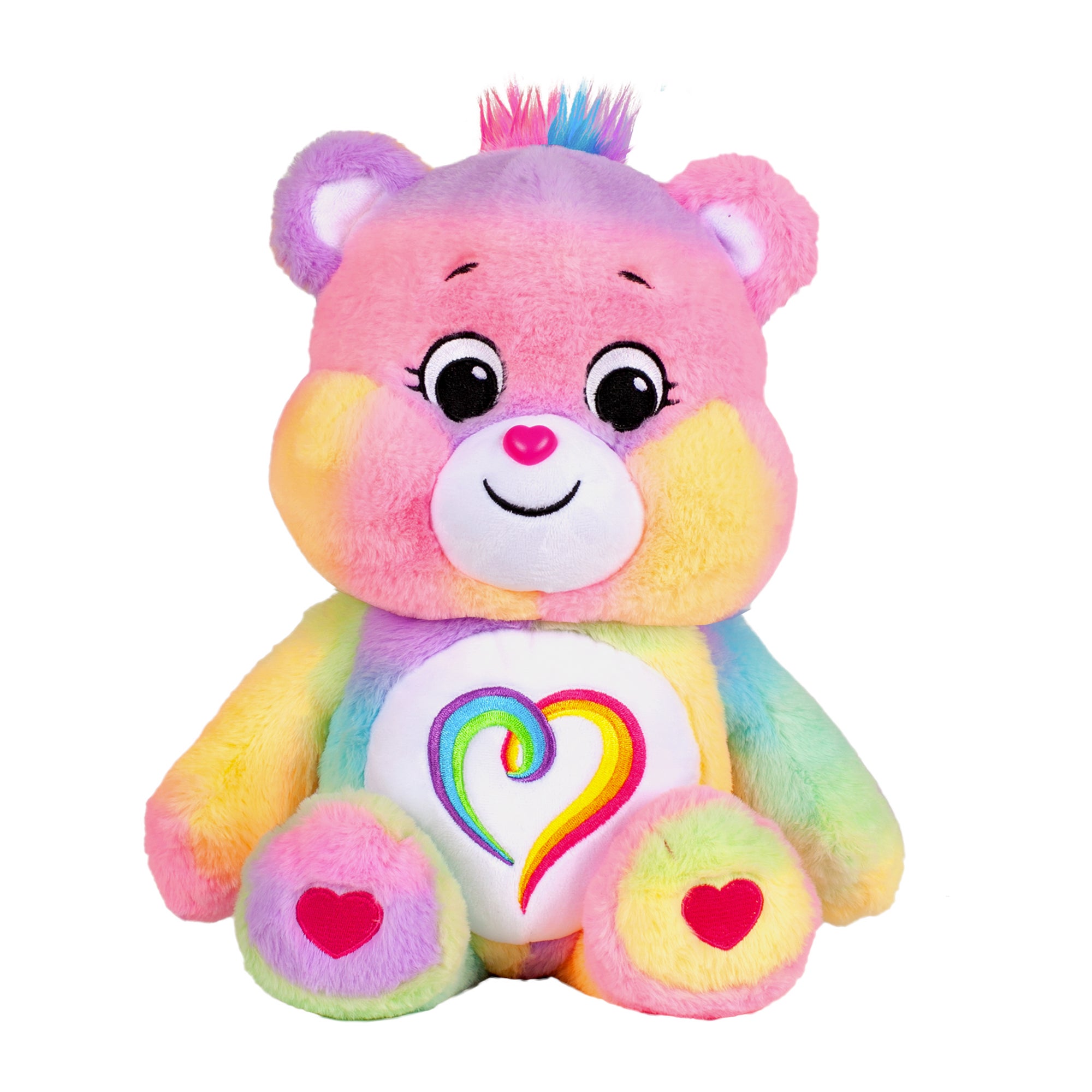 The Newest Care Bear Just Wants Everyone To Get Along
