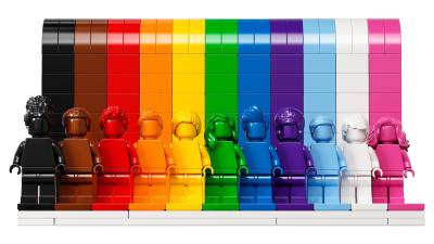 Lego Celebrates Diversity With A Rainbow Of Minifigures