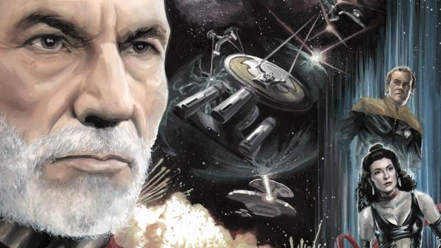 A New Star Trek Comic Series Sees Evil Picard Waging the ‘Mirror War’