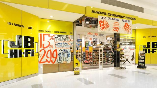 JB Hi-Fi’s TV Sale Will Fire Up Your Gaming Room