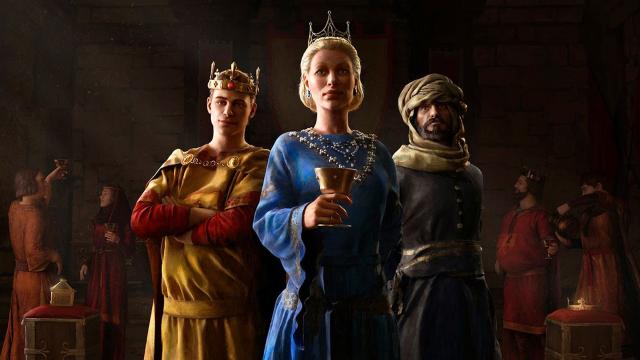 Crusader Kings III’s First Major Expansion Lets Monarchs Hold Court In Style