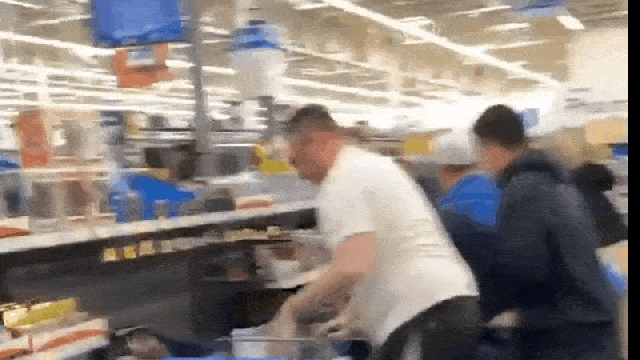 Chaos At A Walmart As People Rush To Buy Pokémon Cards