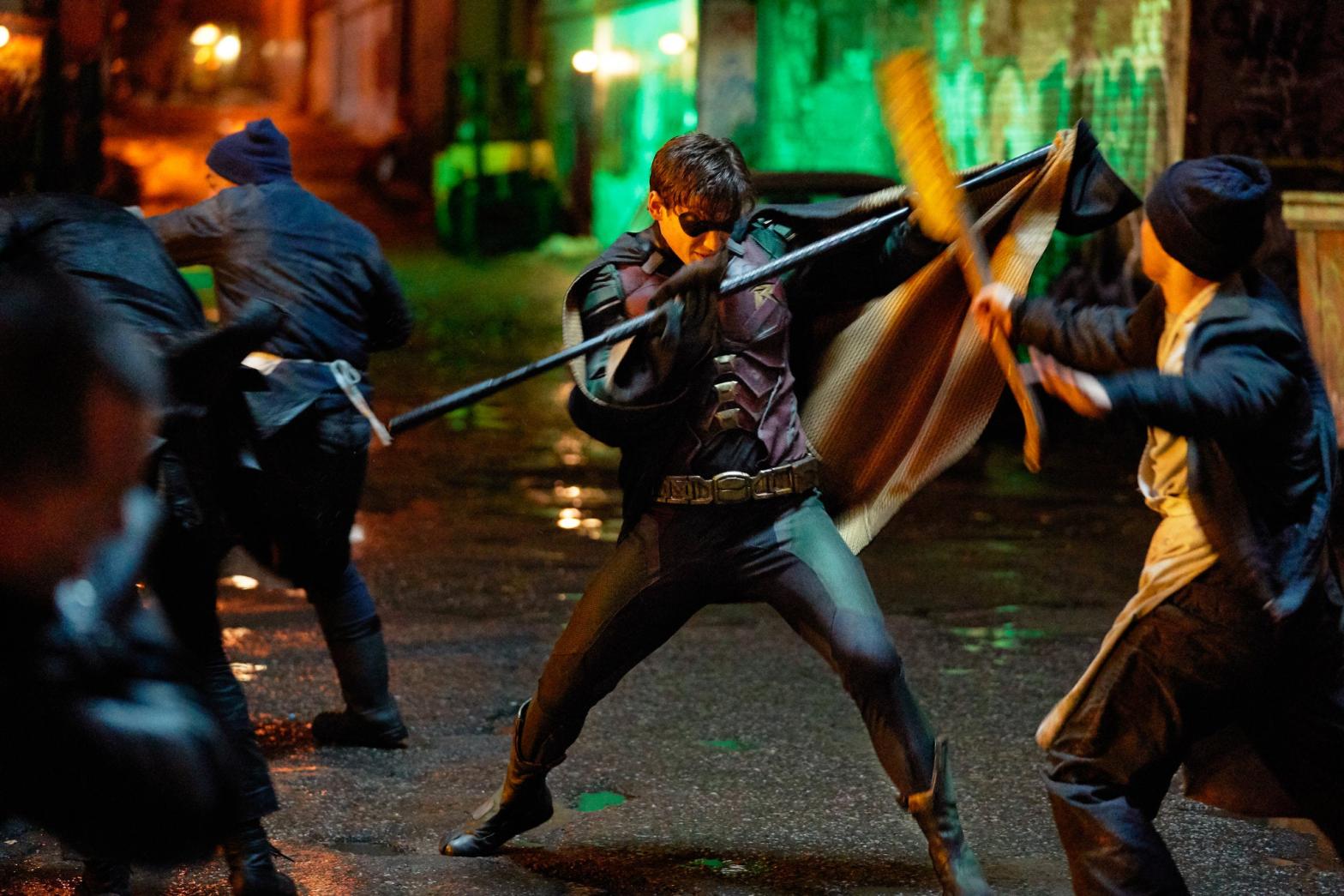 Brenton Thwaites as Robin in HBO Max's Titans (Image: HBO Max)
