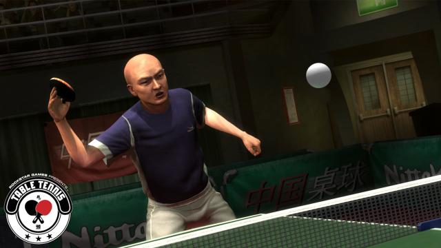 Rockstar Games Presents Table Tennis Released 15 Years Ago Today And I Still Want A Sequel
