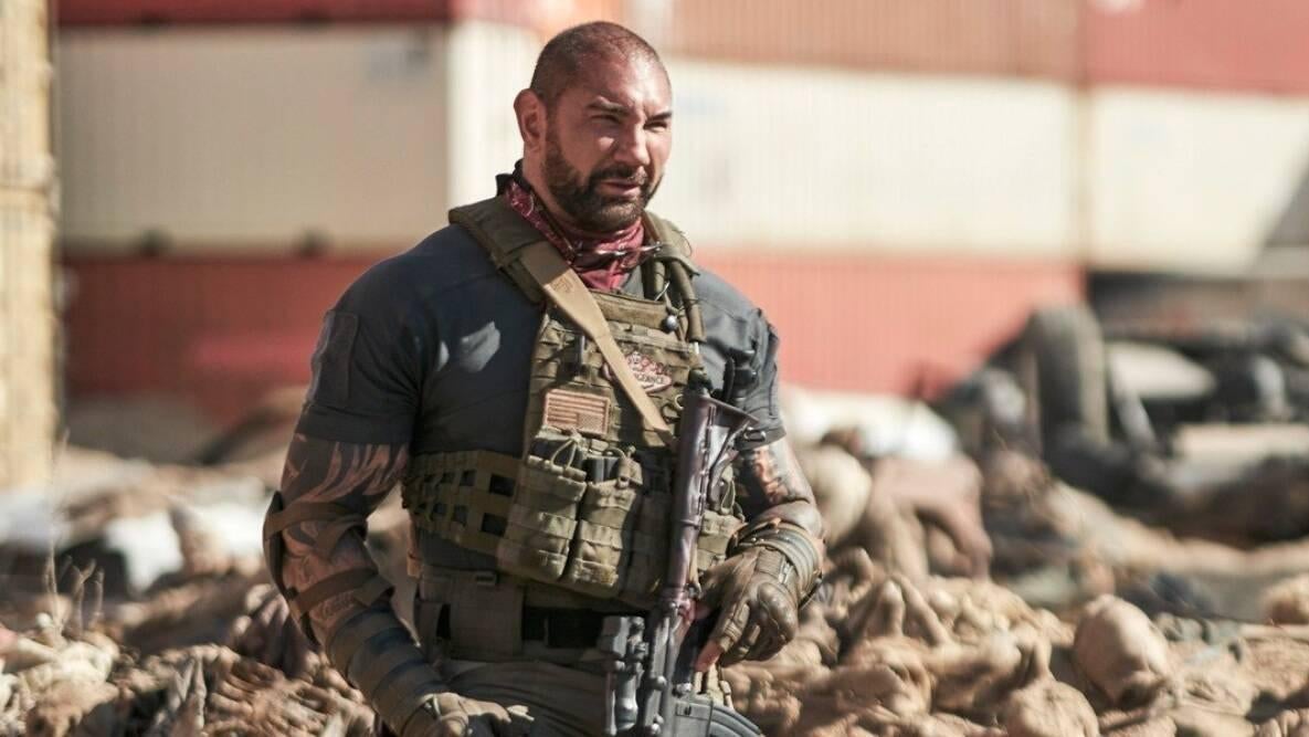 David Bautista in Army of the Dead (Image: Netflix)