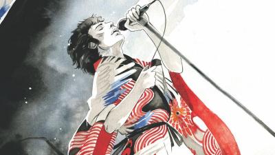 Z2 Comics Is Turning the Life of Freddie Mercury in to a Graphic Novel