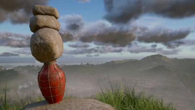 Assassin’s Creed: Valhalla Player Uses Oil Jar To Make Stacking Stones Puzzle A Bit Easier