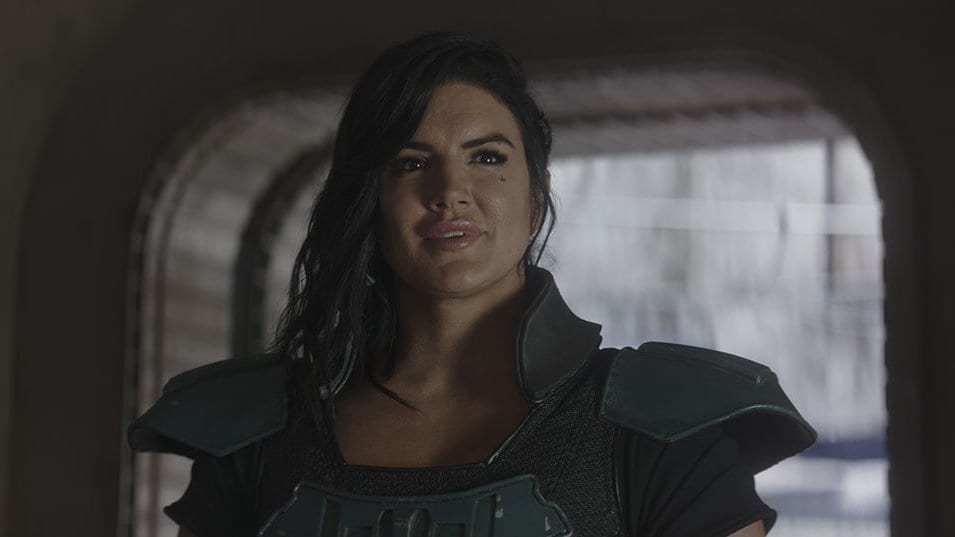 A new Star Wars show expected to star Cara Dune (Gina Carano) is currently on hold. (Photo: Lucasfilm)
