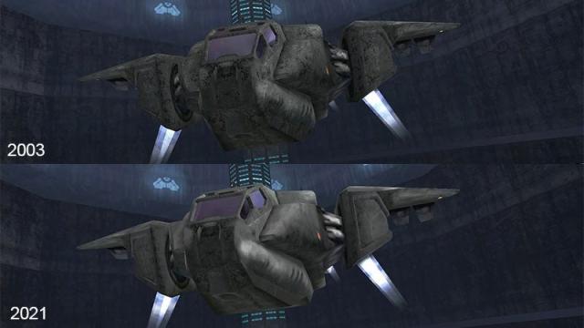 18 Years Later, Microsoft Is Fixing Halo’s Graphics On The PC